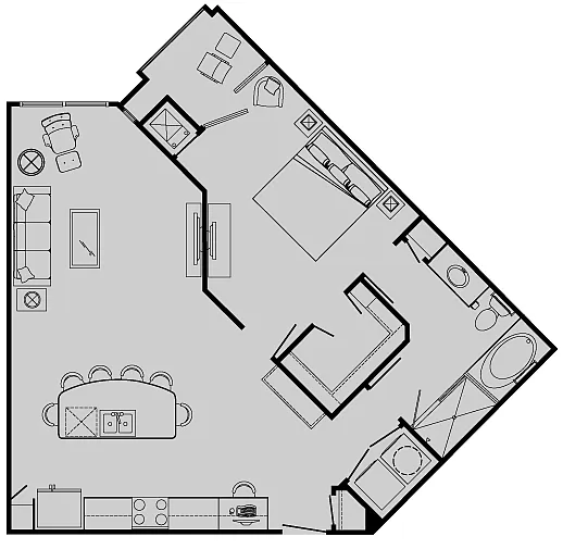 Floor plan B4