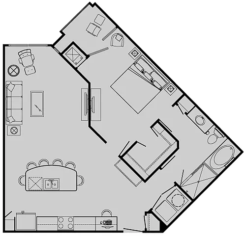 Floor plan B4