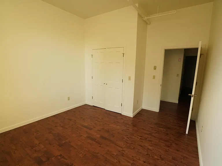 Second bedroom with closet.