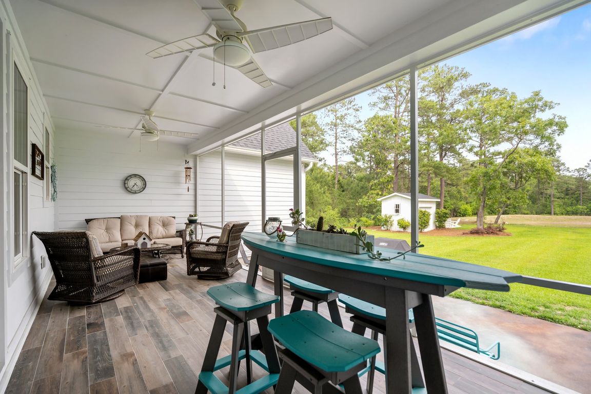 Covered Porch