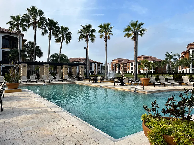 Heated pool - available all year