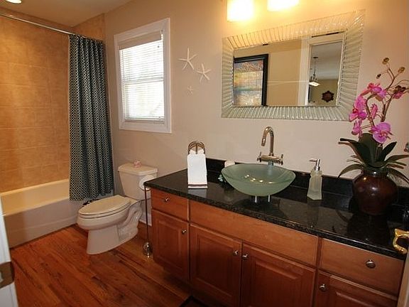 First floor full bath