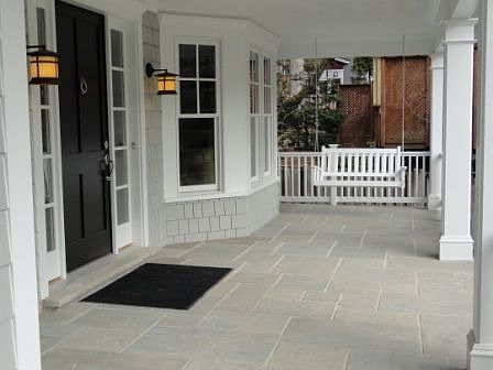 Wraparound Front Porch