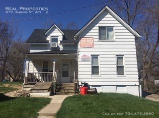 470 Hawkins St APT 2, Ypsilanti, MI
