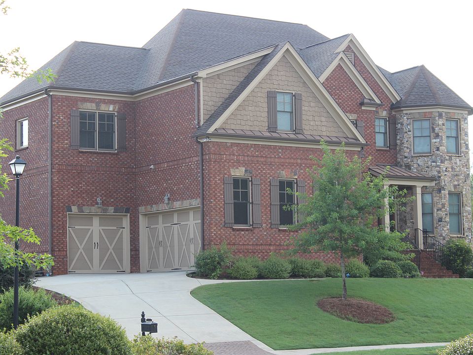 4-side brick and stone