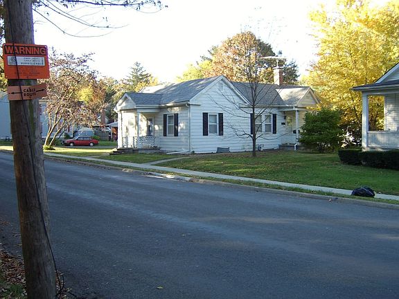 Looking Southwest