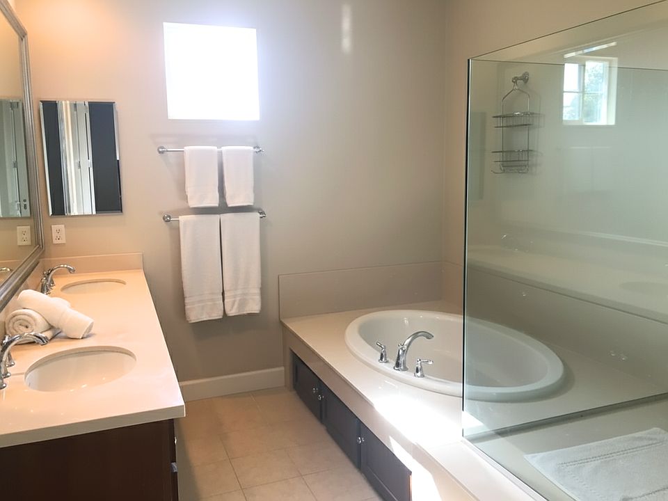 Bathroom in master bedroom
