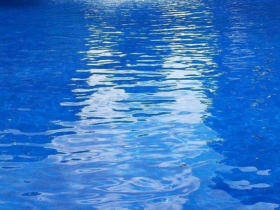 Private swimming pool only for use by 1602 unit