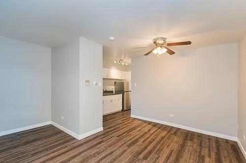 Floor plan 2 Beds 1 Bath A