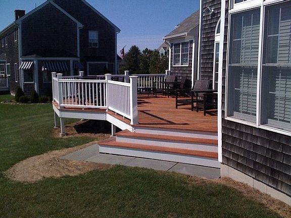 Deck steps