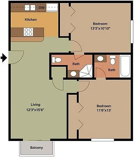 Floor plan 