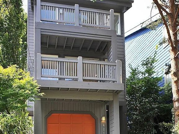 View of house from street