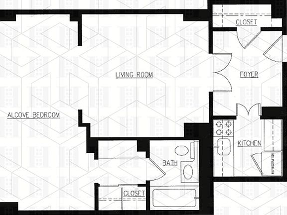 2nd image of 60 W 57th St APT 5J