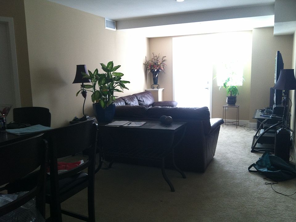 Living room from entry