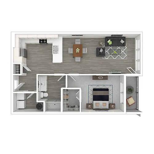Floor plan A15 Luna