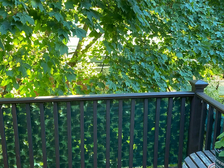 3rd floor balcony from primary bedroom