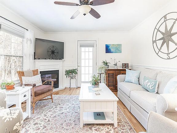 Light-filled living room
