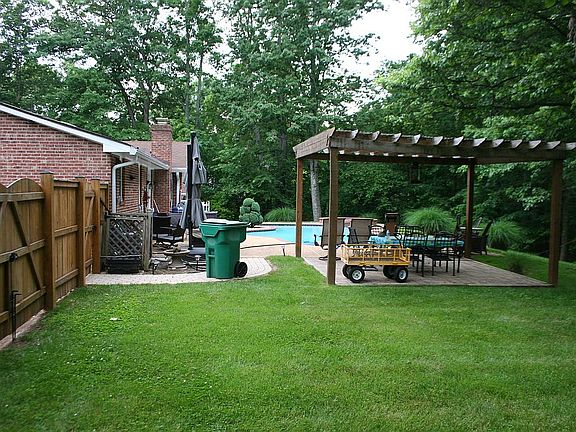 View of Back Yard