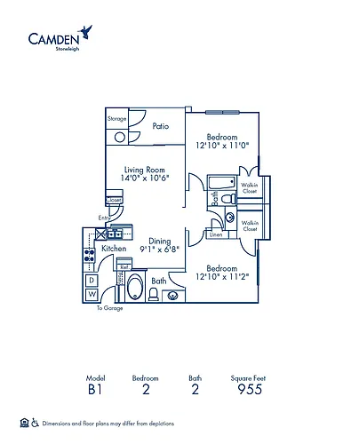Floor plan B1