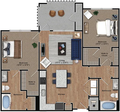 Floor plan 2A