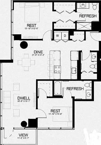 Residences at 8 East Huron — Photo 6