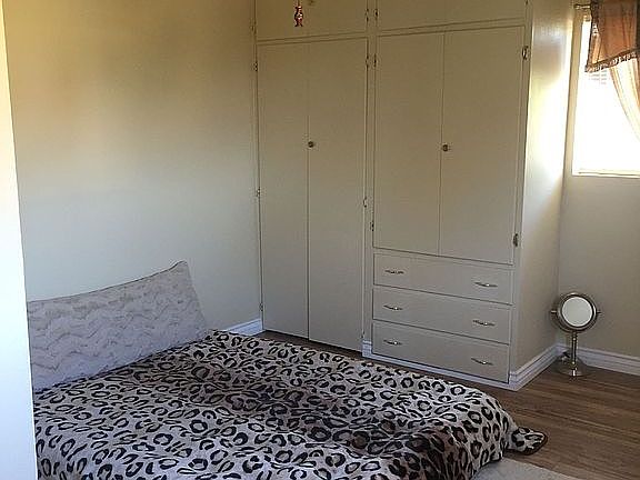 Bedroom #1 and closet space