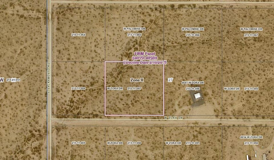 1st image of 215-11-087 W Zora Dr.