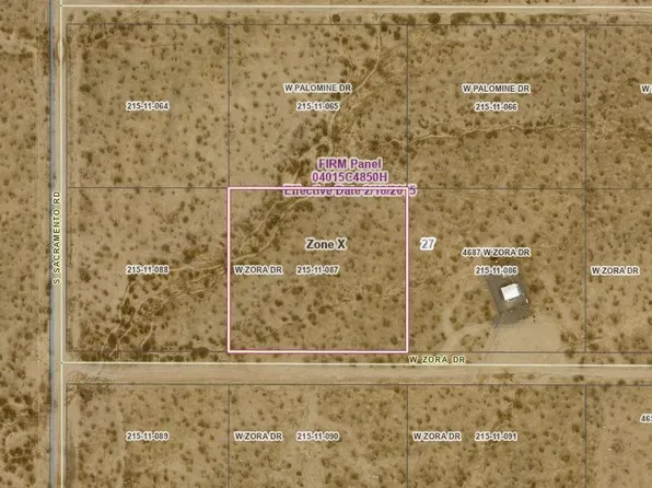 215-11-087 W Zora Dr., Golden Valley, AZ 86413