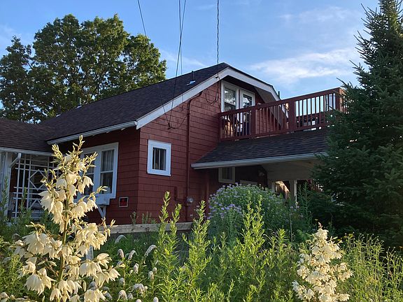Your own deck overlooking everything!