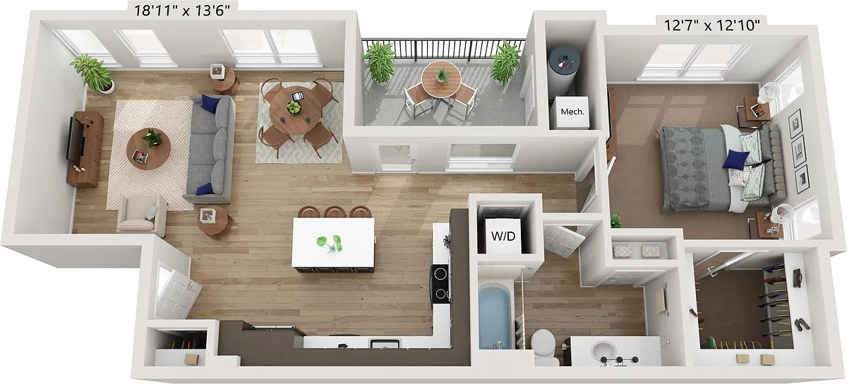 Floor plan A3