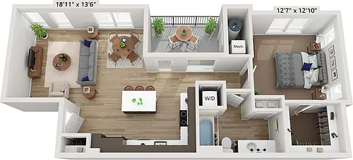 Floor plan A3