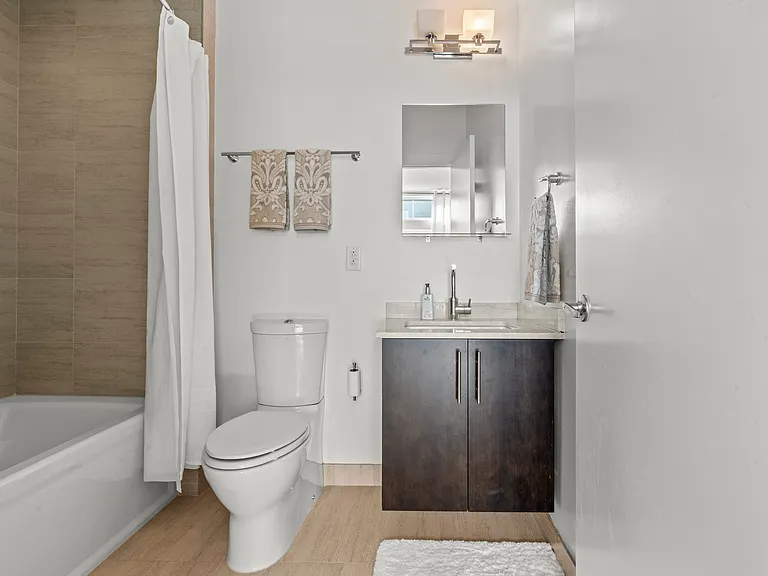 Ensuite bathroom