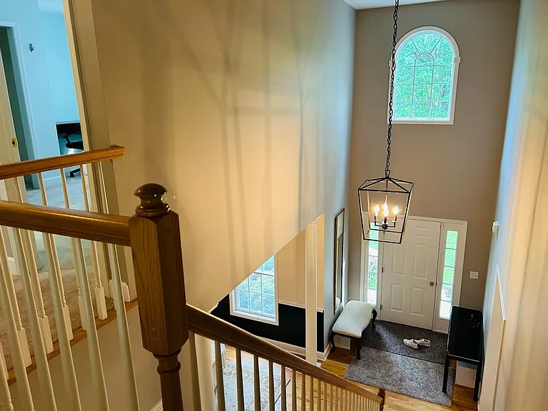 Grand entranceway