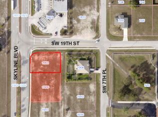 1903 Skyline Blvd, Cape Coral, FL 33991