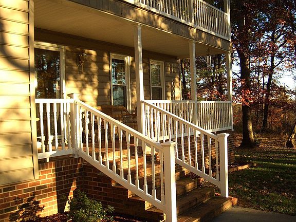 Front Porch Entrance