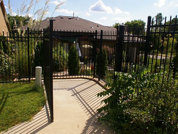 Wrought Iron Fence