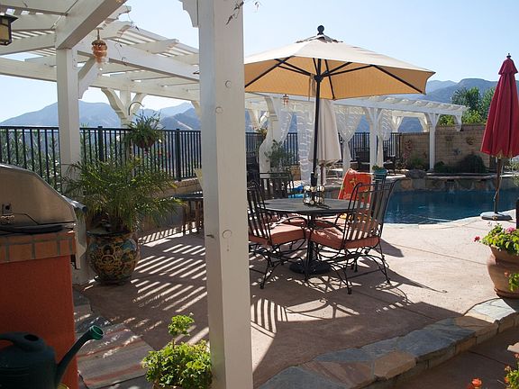 2008 new patio, pergola