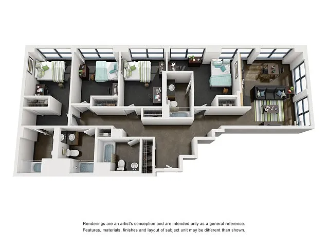 Floor plan Lincoln