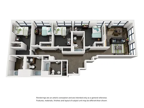 Floor plan Lincoln