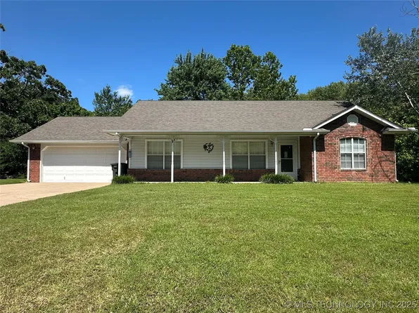8024 S 95 E, Braggs, OK 74423