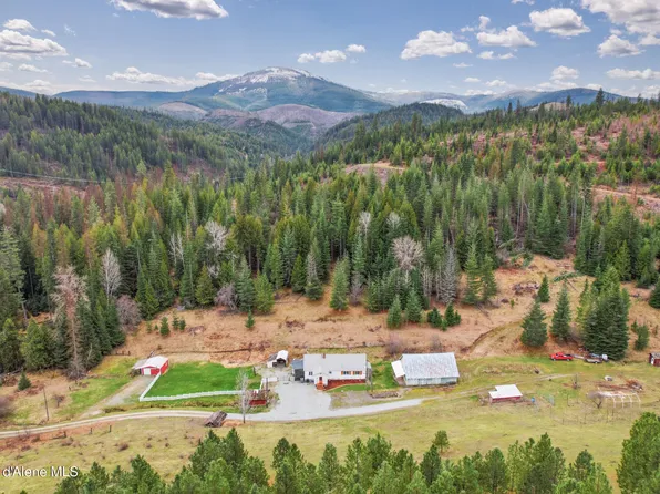 15876 S Skeel Gulch Rd, Cataldo, ID 83810