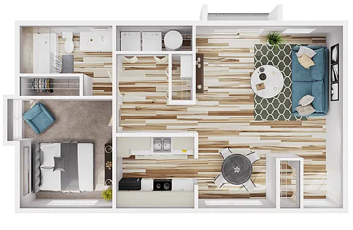 Floor plan Chinook
