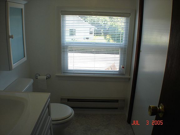 half-bath upstairs