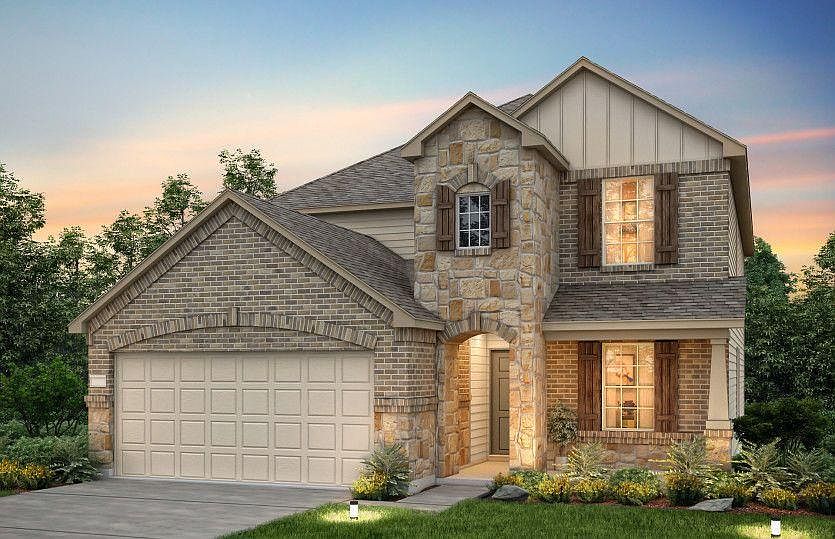 Stock Elevation from builder.
