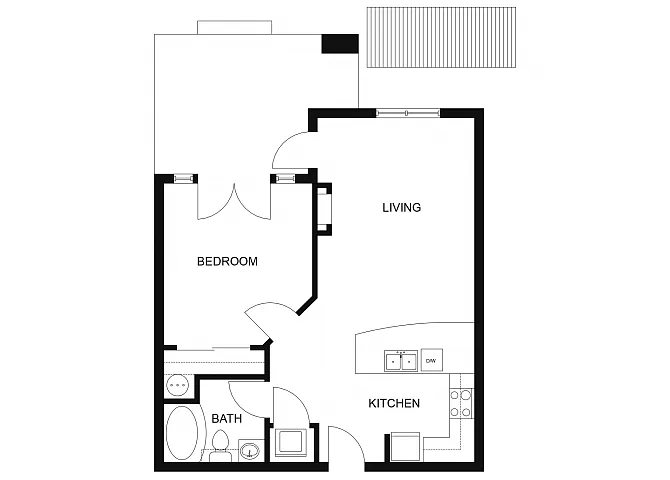 Floor plan Provence