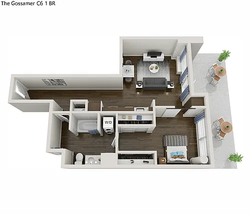 Floor plan C6