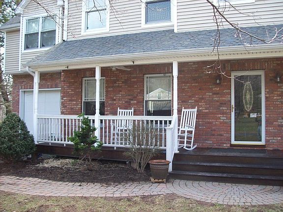 Rocking Chair front Porch