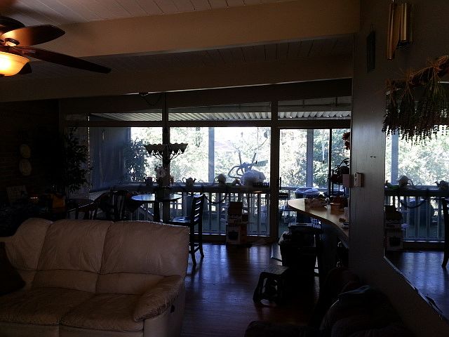 Wall of glass