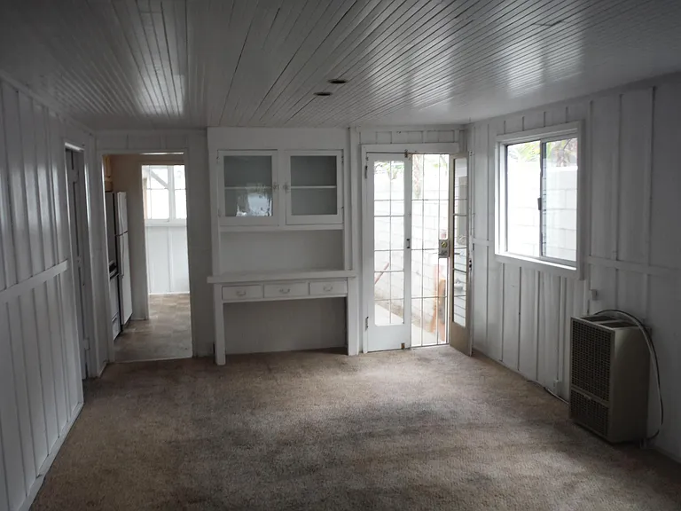 Dining room or den
