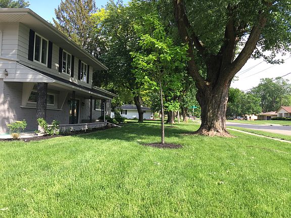 Looking from West side front